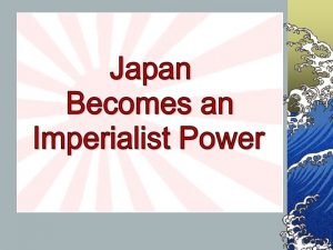 Japanese imperialism