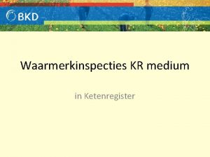 Ketenregister