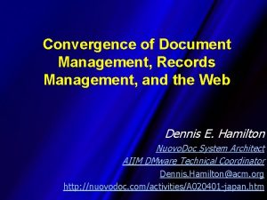 Electronic file management