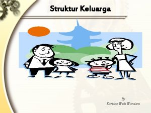 Struktur Keluarga By Kartika Widi Wardani Struktur Keluarga