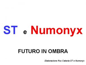 Numonyx