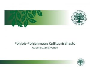 Suomen kulttuurirahasto maakuntarahastot