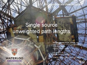 ECE 250 Algorithms and Data Structures Single source