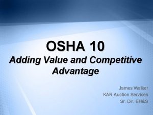 Osha vpp program benefits disadvantages