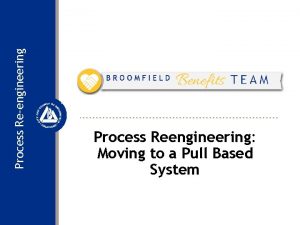 Reengineering