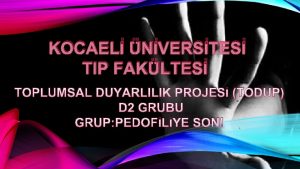 Todup kocaeli