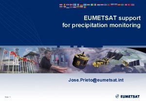 Eumetsat precipitation