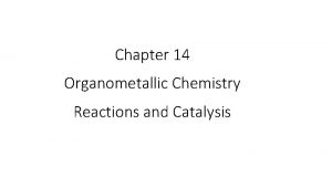 Chemistry reactions