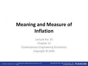 Inflation rate formula