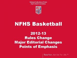 National Federation of State High School Associations NFHS