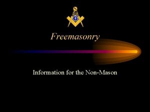What is freemasonry