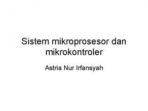 Astria nur irfansyah Astria nur irfansyah