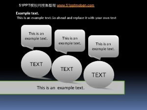 Text analytics ppt