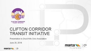 Clifton corridor