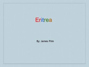 Religion in eritrea