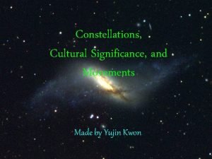 Yujin constellations