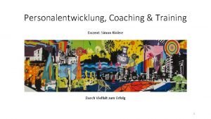 Coaching training personalentwicklung
