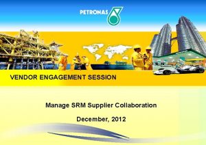 Petronas sus portal guideline