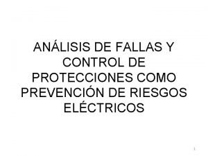 Protecciones