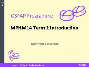 Ospap exam papers