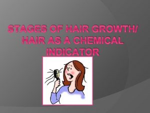 Pubic hair growth cycle