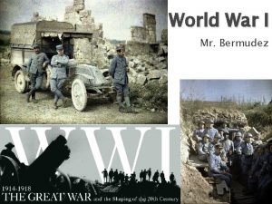 What was ww1 about