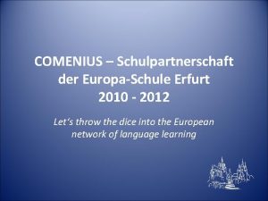 Europaschule erfurt