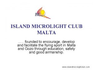 Island microlight club