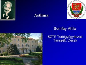 Asthma Somfay Attila SZTE Tdgygyszati Tanszk Deszk Asztma