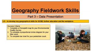 Data presentation geography