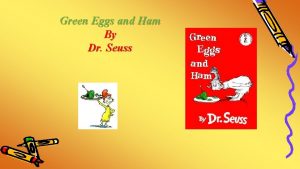 Green eggs and ham rhyming words