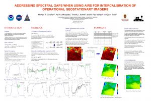 ADDRESSING SPECTRAL GAPS WHEN USING AIRS FOR INTERCALIBRATION