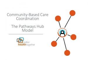 Hub care coordination systems