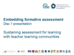 Formative assessment