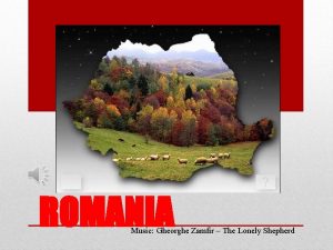 Gheorghe zamfir the lonely shepherd Gheorghe zamfir the lonely shepherd