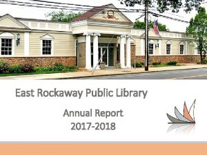Rockaway public library