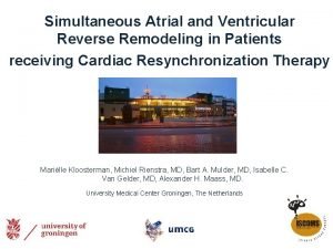 Simultaneous Atrial and Ventricular Reverse Remodeling in Patients