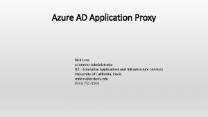 Squid proxy azure