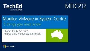 5 things you must know Charles Clarke Veeam