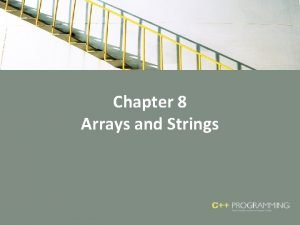 C++ parallel arrays