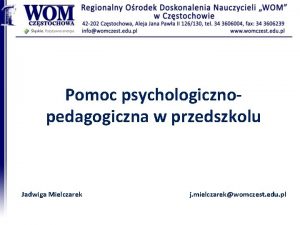 Diagnoza dziecka 6-letniego przykład Diagnoza dziecka 6-letniego przykład