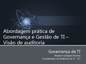 Abordagem prtica de Governana e Gesto de TI