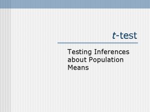 Formula for t test independent samples