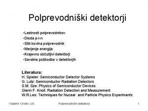 Polprevodnik periodično zvestoba try pln