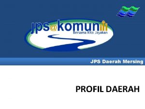 Jurutera daerah mersing