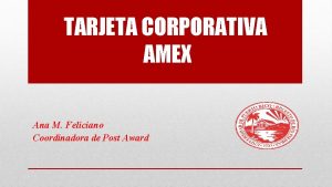 Amex corporativa
