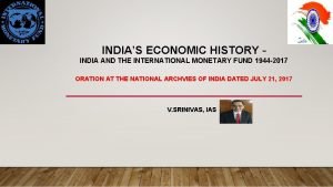 India imf loan history
