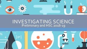 Investigating science hsc Investigating science hsc