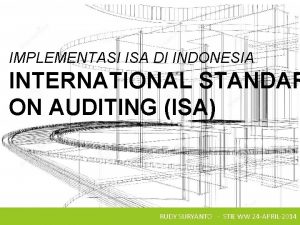 Isa 330 bahasa indonesia