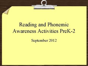 Why is phonological awareness important